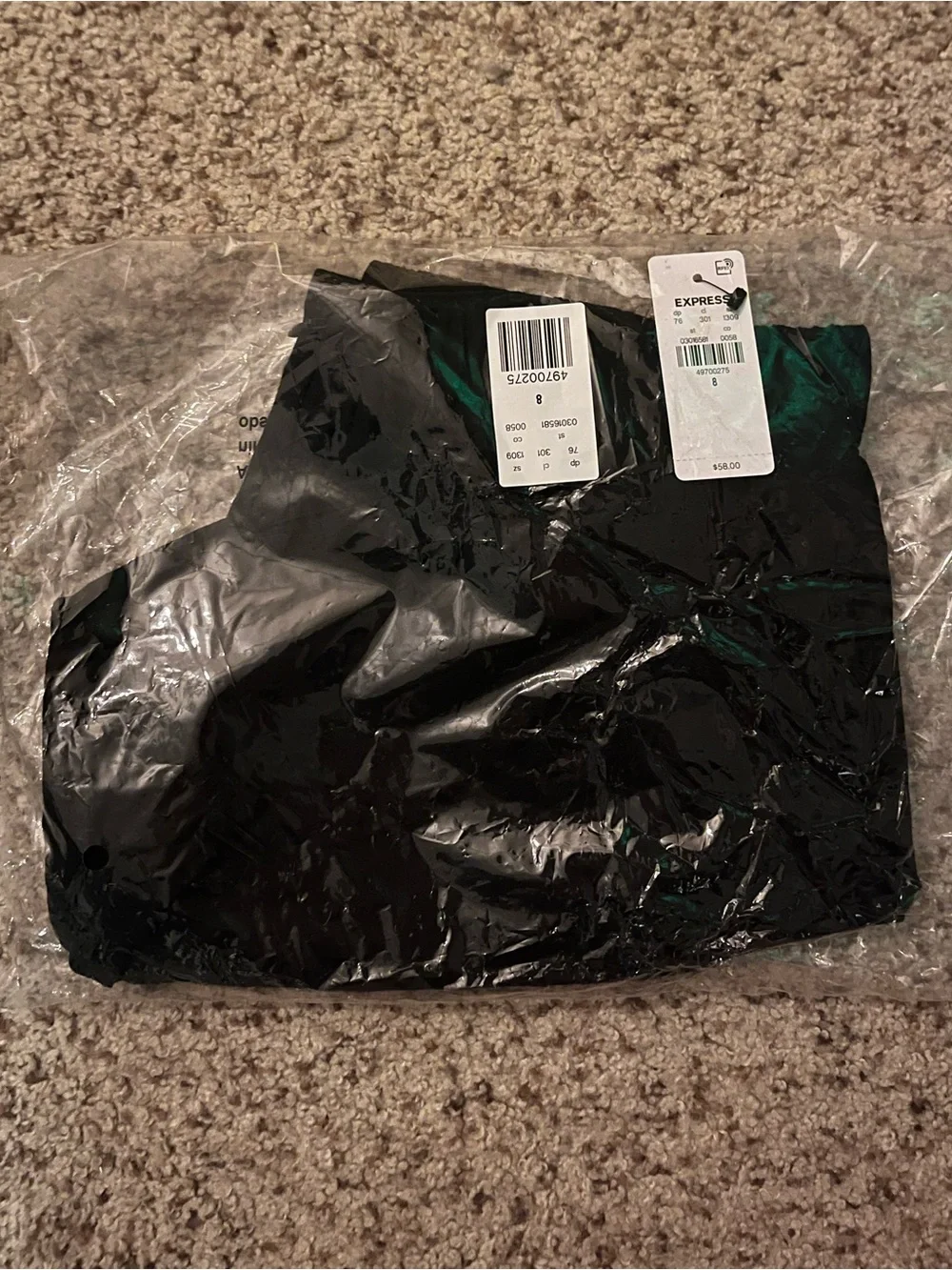 NWT Express Linen Summer-blend High Waisted Shorts